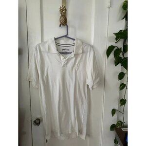 Aeropostale Men’s size Medium Authentic Fit white polo shirt